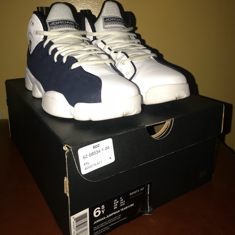 🚗 Jordan Jumpman Team || BG